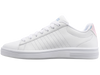 96599-161-M | COURT SHIELD | WHITE/CHAMBRAY BLUE/SAND CORAL