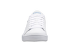96599-161-M | COURT SHIELD | WHITE/CHAMBRAY BLUE/SAND CORAL