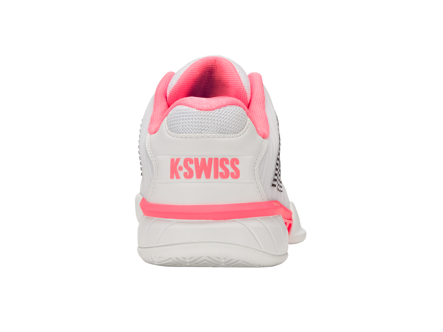 96613-173-M | HYPERCOURT EXPRESS 2 | WHITE/NEON PASTEL PINK/BLACK