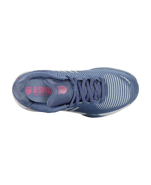96614-094-M | HYPERCOURT EXPRESS 2 CLAY | INFINITY/BLUE BLUSH/CARMINE ROSE - K-Swiss EU - 7