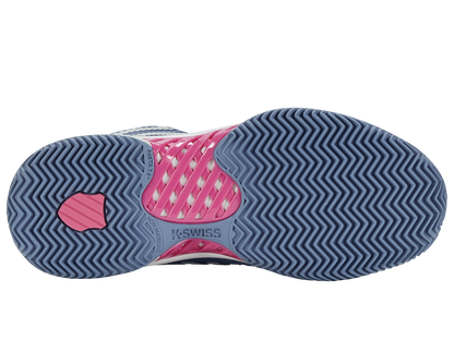 96614-094-M | HYPERCOURT EXPRESS 2 CLAY | INFINITY/BLUE BLUSH/CARMINE ROSE