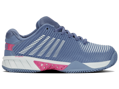 96614-094-M | HYPERCOURT EXPRESS 2 CLAY | INFINITY/BLUE BLUSH/CARMINE ROSE