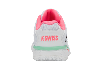 96614-178-M | HYPERCOURT EXPRESS 2 CLAY | WHITE/NEON PASTEL PINK/BLACK