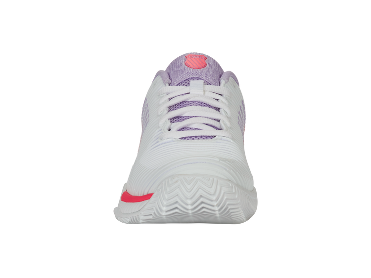 96614-182-M | HYPERCOURT EXPRESS 2 CLAY | WHITE/ORCHID PETAL/NEON BLAZE