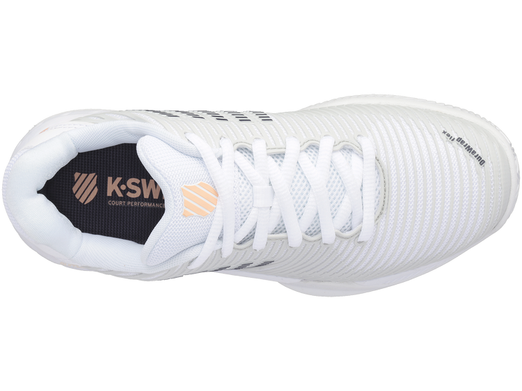 96614-425-M | HYPERCOURT EXPRESS 2 CLAY | BARELY BLUE/WHITE/PEACH NECTAR