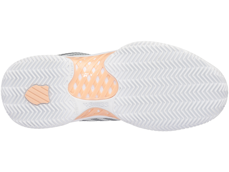 96614-425-M | HYPERCOURT EXPRESS 2 CLAY | BARELY BLUE/WHITE/PEACH NECTAR