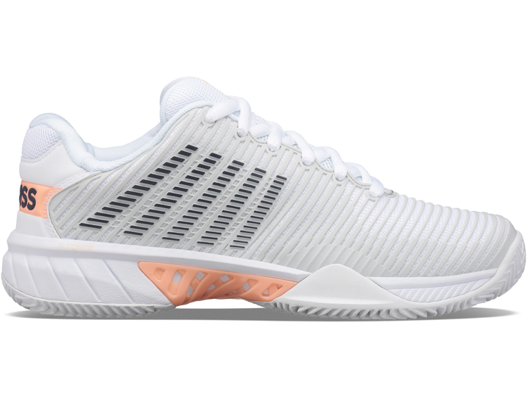 96614-425-M | HYPERCOURT EXPRESS 2 CLAY | BARELY BLUE/WHITE/PEACH NECTAR