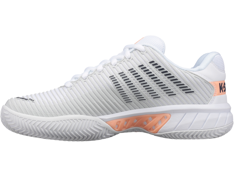 96614-425-M | HYPERCOURT EXPRESS 2 CLAY | BARELY BLUE/WHITE/PEACH NECTAR