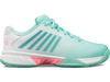 96614-439-M | HYPERCOURT EXPRESS 2 CLAY | ARUBA BLUE/WHITE/SOFT NEON PINK