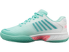 96614-439-M | HYPERCOURT EXPRESS 2 CLAY | ARUBA BLUE/WHITE/SOFT NEON PINK
