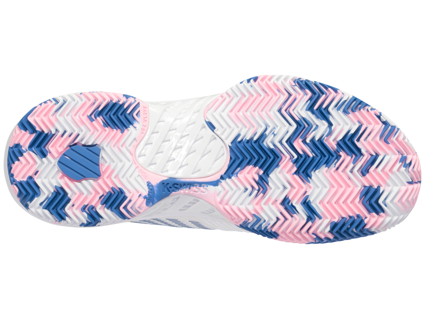 96617-969-M | HYPERCOURT SUPREME HB | WHITE/STAR SAPPHIRE/ORCHID PINK