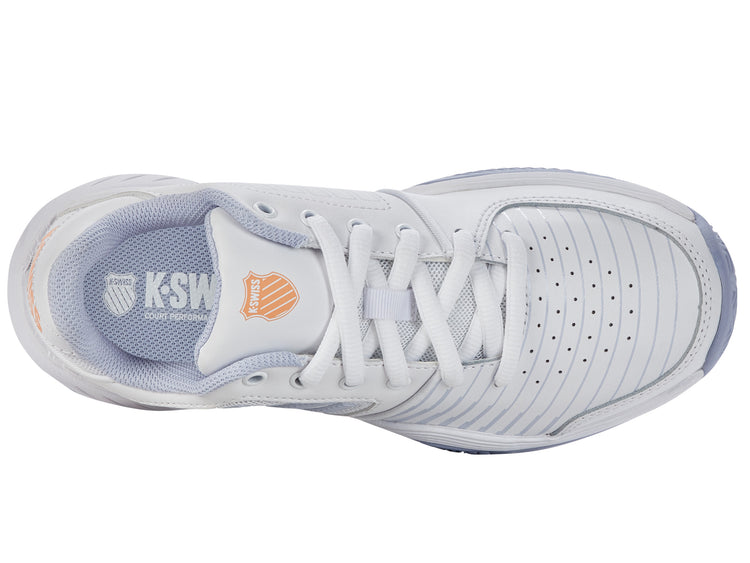 96750-958-M | COURT EXPRESS HB | WHITE/HEATHER/PEACH FUZZ