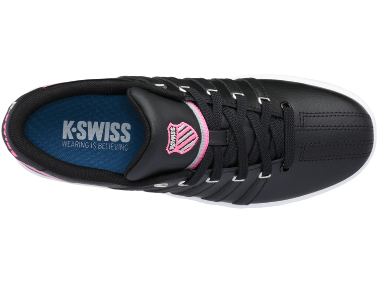 96793-021-M | COURT PRO II | BLACK/REPTILE/CANDY FUCHSIA/TAPE