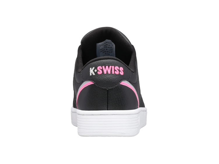 96793-021-M | COURT PRO II | BLACK/REPTILE/CANDY FUCHSIA/TAPE