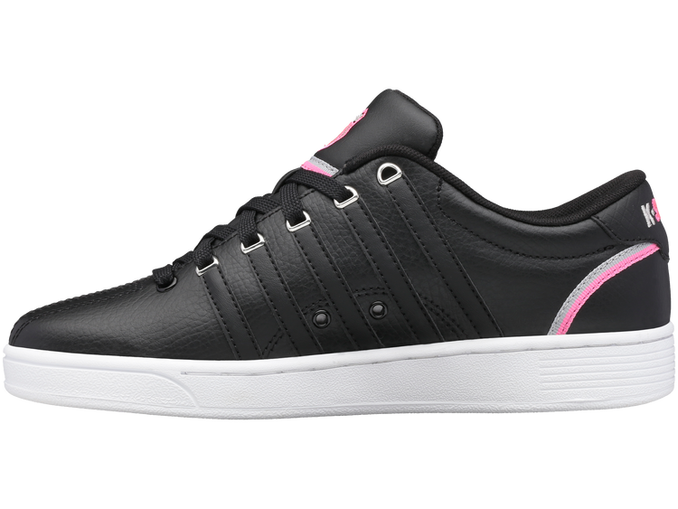 96793-021-M | COURT PRO II | BLACK/REPTILE/CANDY FUCHSIA/TAPE