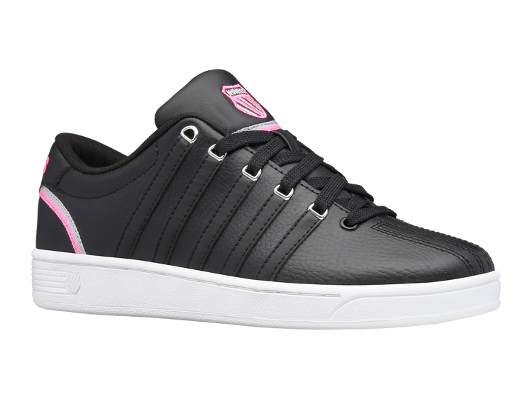 96793-021-M | COURT PRO II | BLACK/REPTILE/CANDY FUCHSIA/TAPE