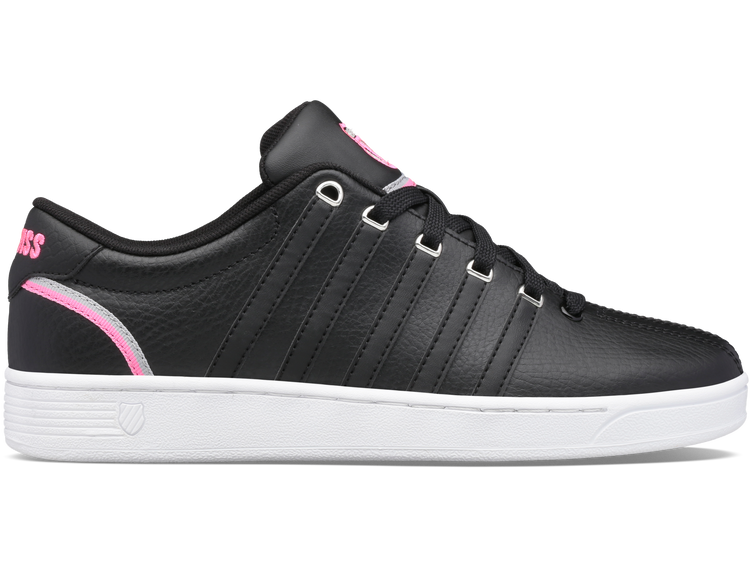 96793-021-M | COURT PRO II | BLACK/REPTILE/CANDY FUCHSIA/TAPE