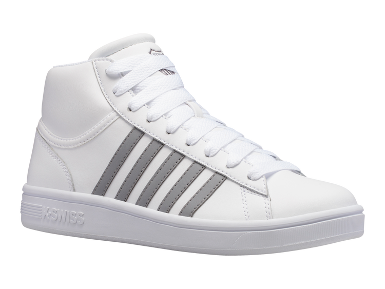96797-149-M | COURT WINSTON MID | WHITE/NEUTRAL GRAY