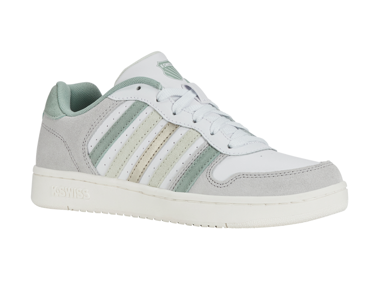 96931-133-M | COURT PALISADES | WHITE/CANARY GREEN/FROSTY GREEN/CHAMPAGNE GOLD