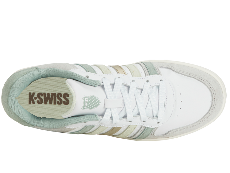 96931-133-M | COURT PALISADES | WHITE/CANARY GREEN/FROSTY GREEN/CHAMPAGNE GOLD