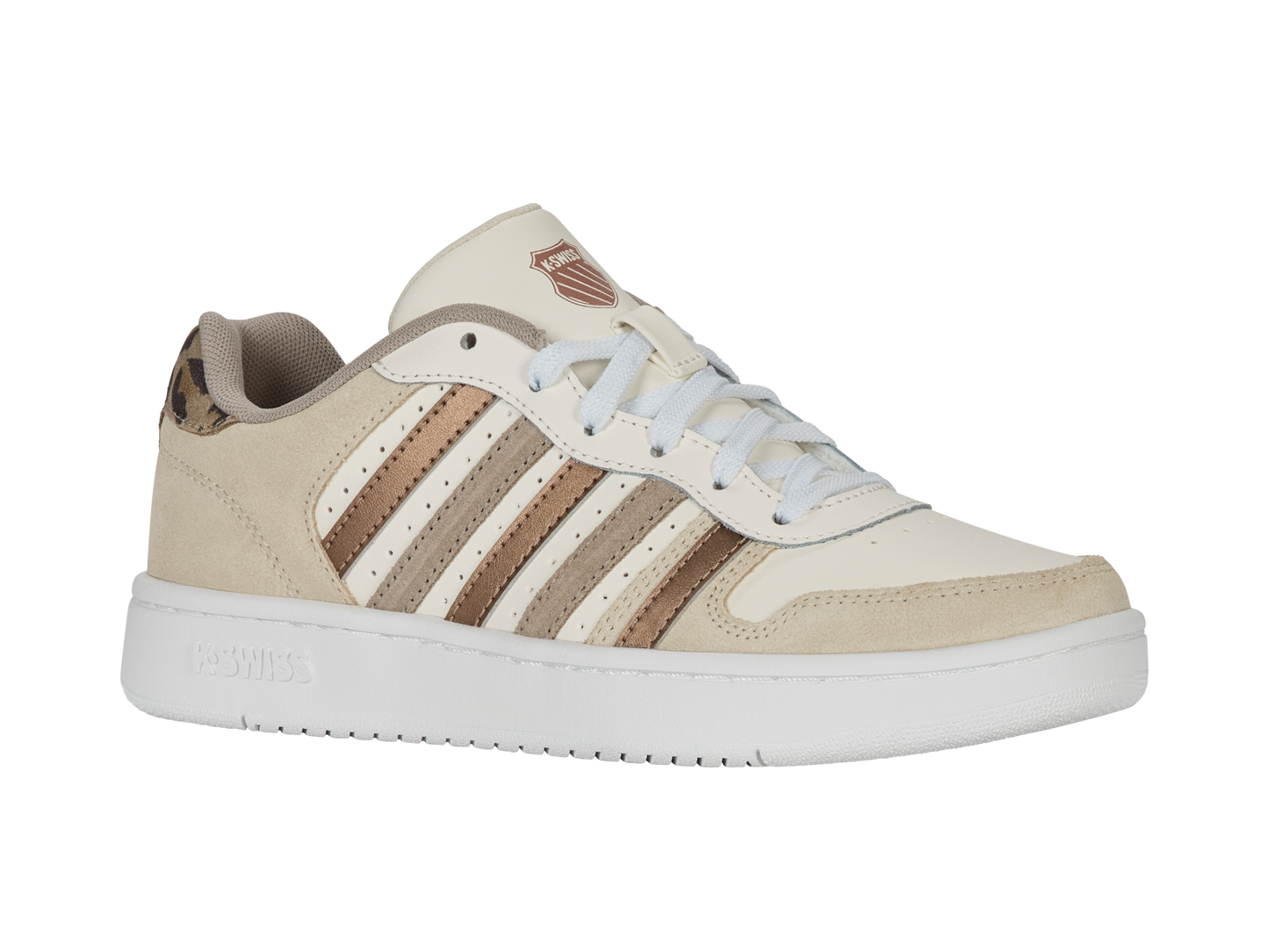 96931-909-M | COURT PALISADES | WHITECAP GRAY/ROSE GOLD/LEO/S WHITE