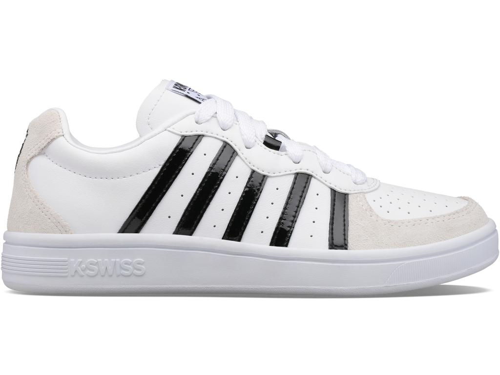 96995-919-M | WOMENS WESTCOURT | WHITE/BLACK/WHITE