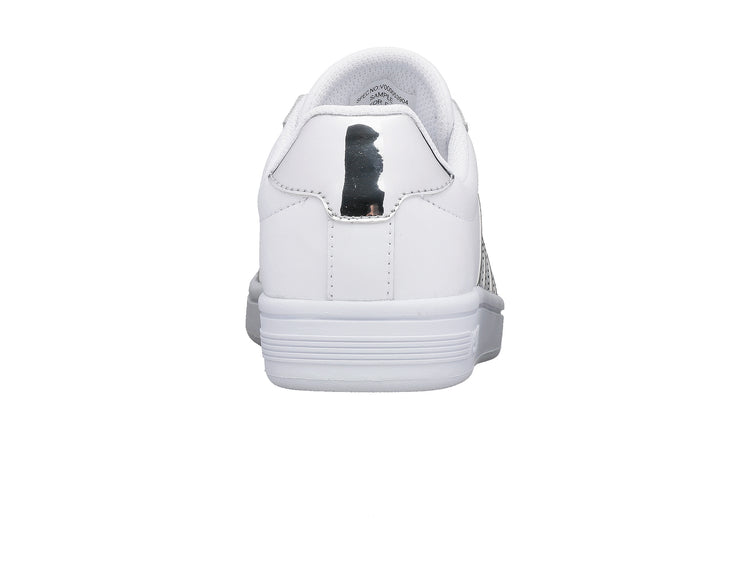 97011-110-M | COURT TIEBREAK | WHITE/SILVER