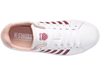 97011-116-M | COURT TIEBREAK | WHITE/BURGUNDY/PEACHY KEEN