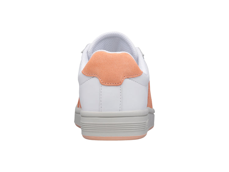 97011-171-M | COURT TIEBREAK | WHITE/PEACH NECTAR