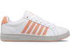 97011-171-M | COURT TIEBREAK | WHITE/PEACH NECTAR