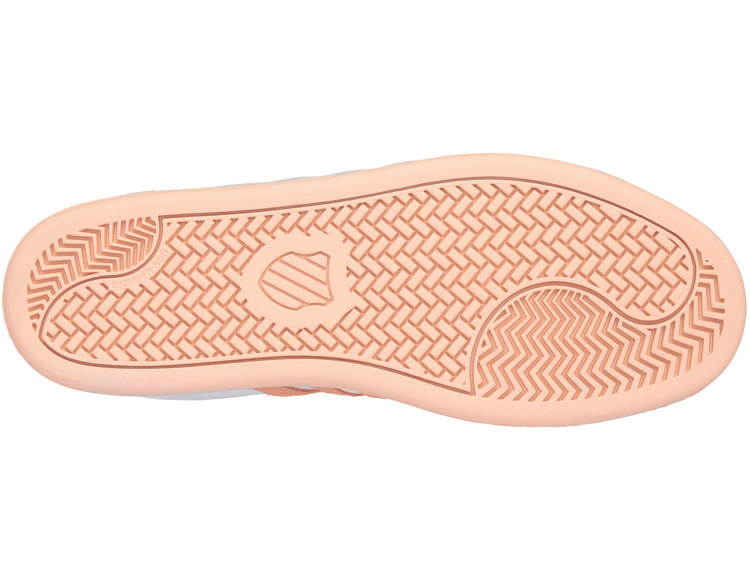 97011-171-M | COURT TIEBREAK | WHITE/PEACH NECTAR
