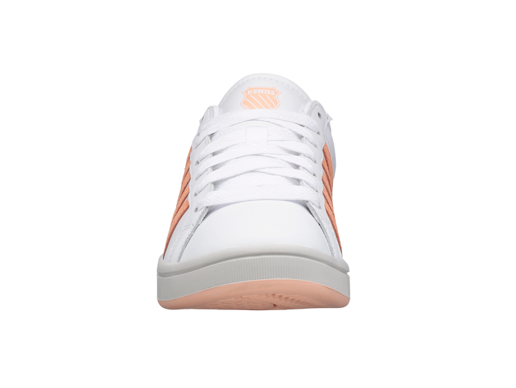 97011-171-M | COURT TIEBREAK | WHITE/PEACH NECTAR