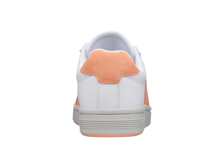 97011-171-M | COURT TIEBREAK | WHITE/PEACH NECTAR