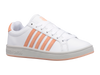 97011-171-M | COURT TIEBREAK | WHITE/PEACH NECTAR