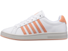 97011-171-M | COURT TIEBREAK | WHITE/PEACH NECTAR