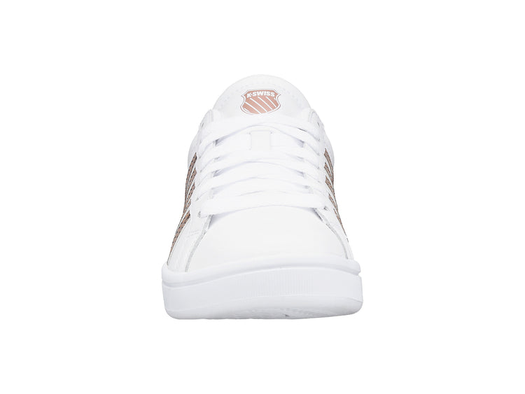 97011-188-M | COURT TIEBREAK | WHITE/ROSE GOLD