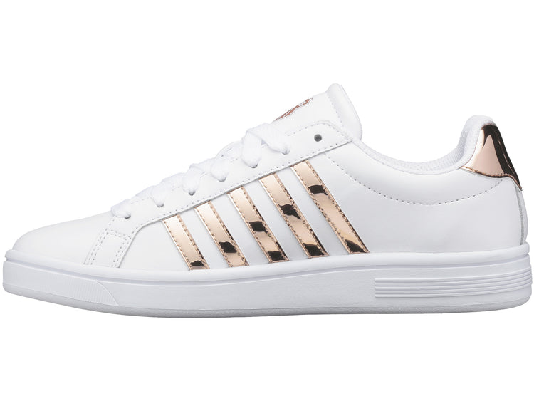 97011-188-M | COURT TIEBREAK | WHITE/ROSE GOLD