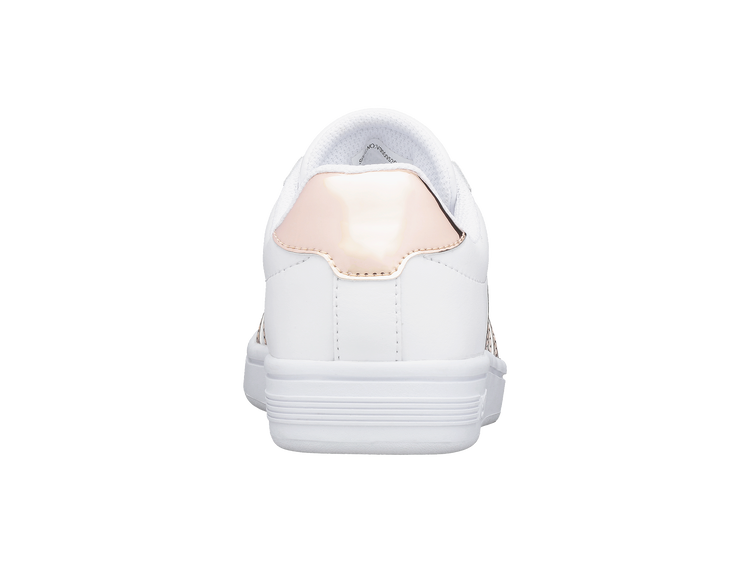 97011-188-M | COURT TIEBREAK | WHITE/ROSE GOLD