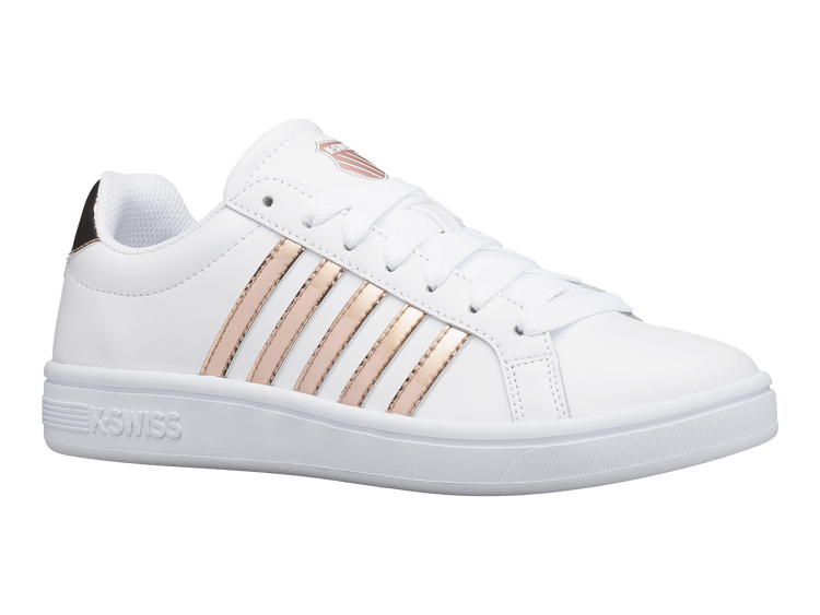 97011-188-M | COURT TIEBREAK | WHITE/ROSE GOLD