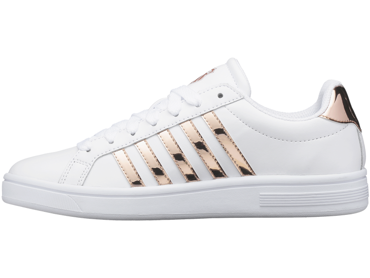 97011-188-M | COURT TIEBREAK | WHITE/ROSE GOLD