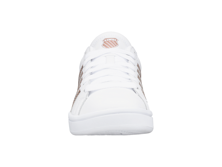 97011-188-M | COURT TIEBREAK | WHITE/ROSE GOLD