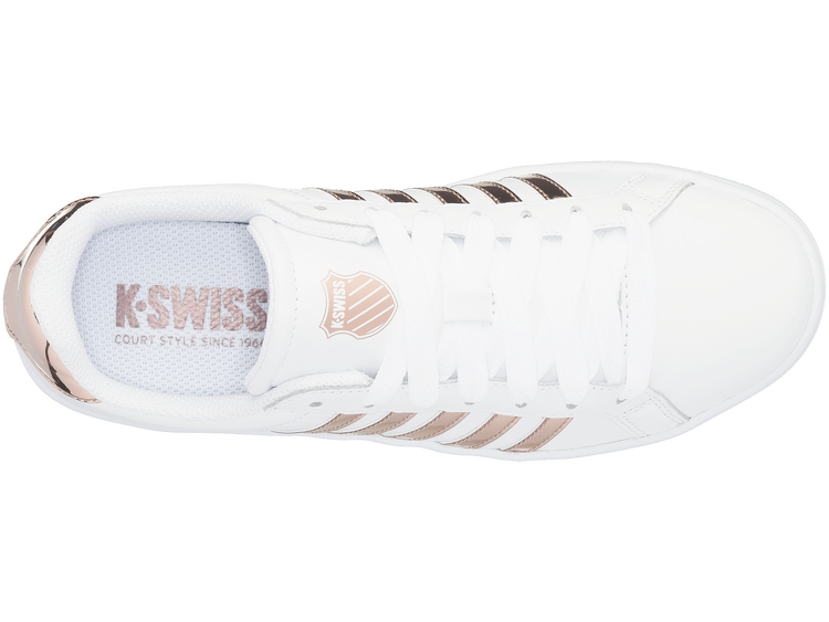 97011-188-M | COURT TIEBREAK | WHITE/ROSE GOLD