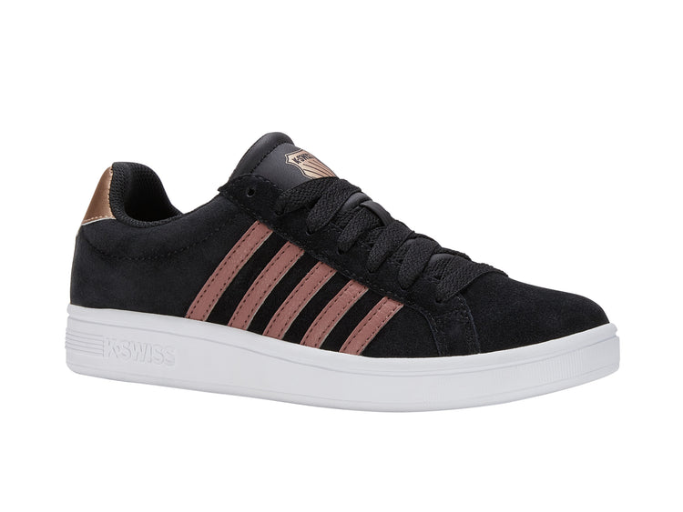 97012-091-M | COURT TIEBREAK SDE | BLACK/ROSE GOLD