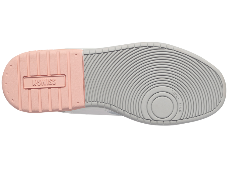 97253-929-M | CANNONCOURT LTH | WHITE/PEACH WHIP/BLACK