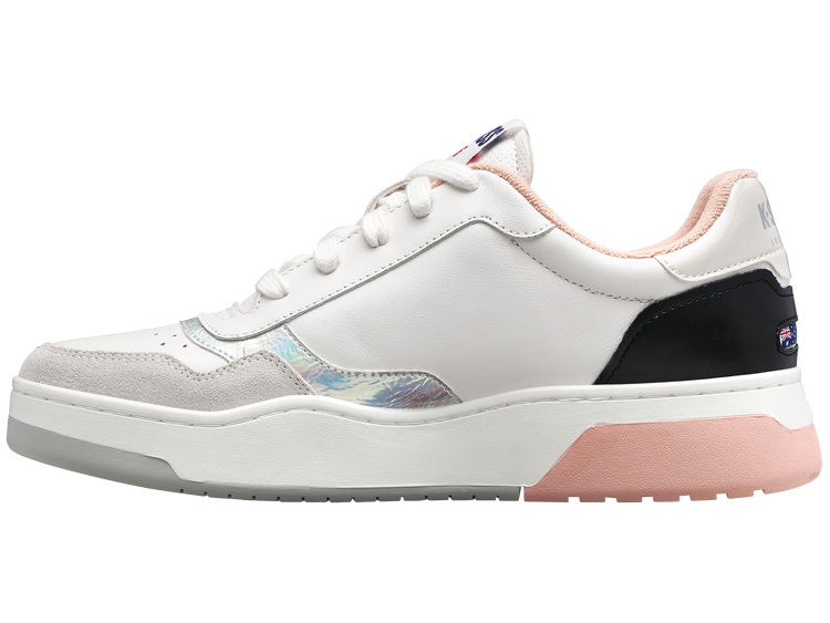 97253-929-M | CANNONCOURT LTH | WHITE/PEACH WHIP/BLACK