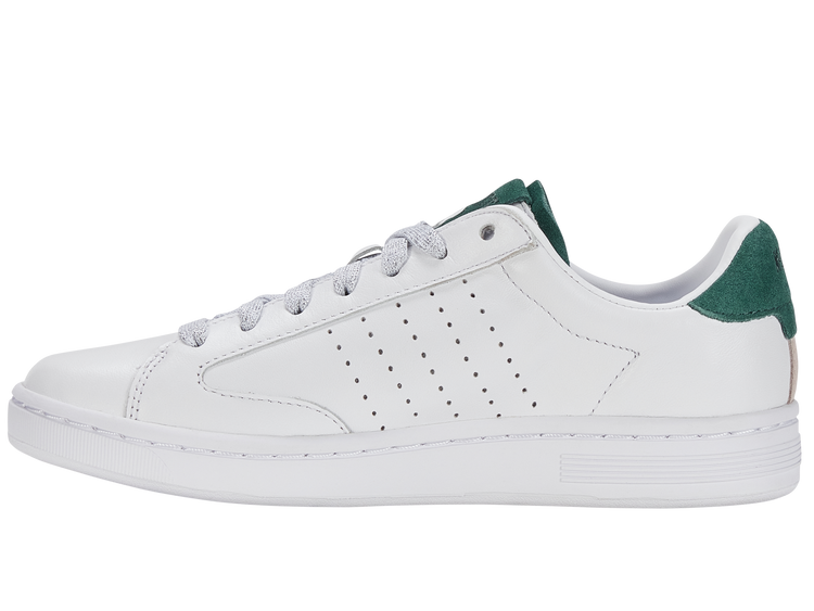 97263-114-M | LOZAN KLUB LTH | WHITE/WHITE/POSY GREEN SD