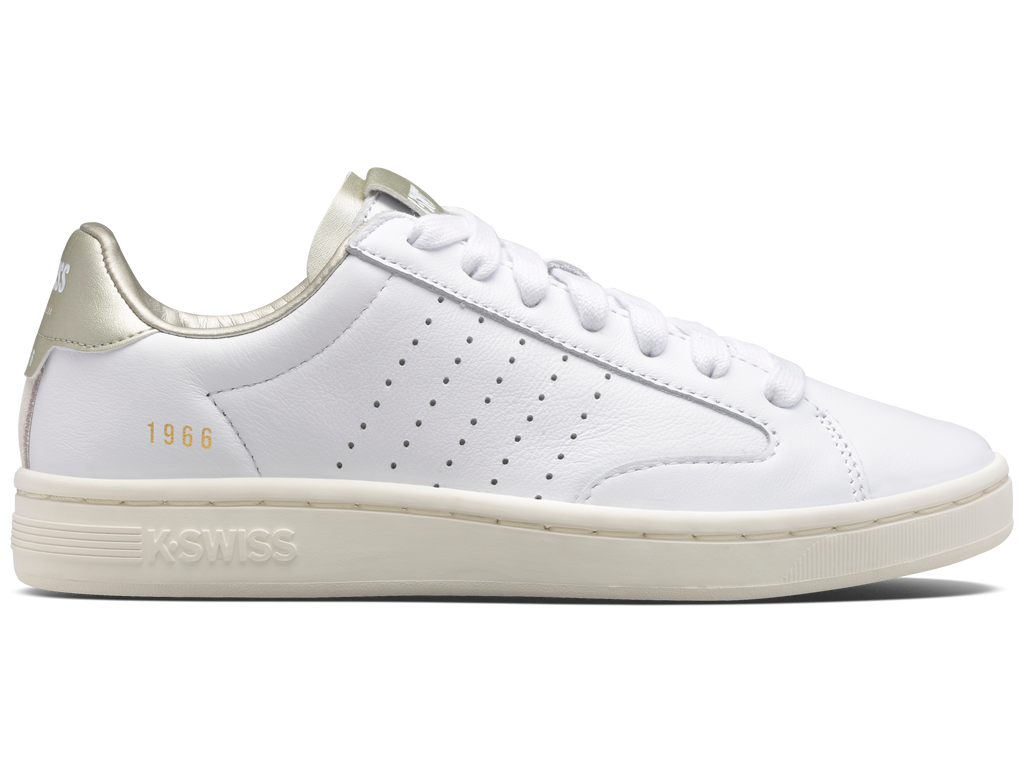 97263-163-M | LOZAN KLUB LTH | WHITE/CHAMPAGNE/EGRET