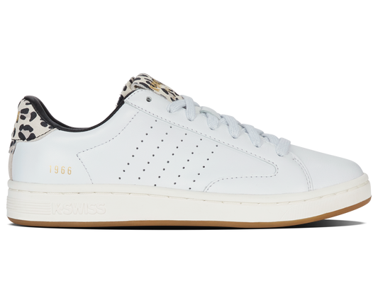 97263-952-M | LOZAN KLUB LTH | WHITE/LEOPARD/SNOW WHITE