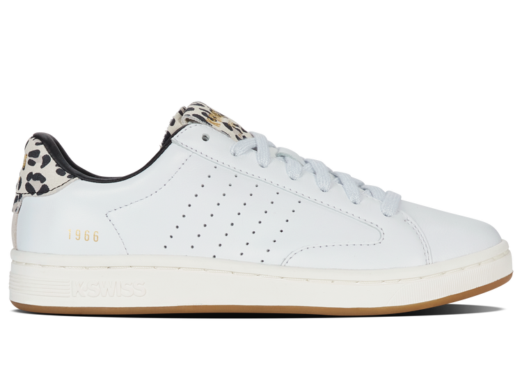 97263-952-M | LOZAN KLUB LTH | WHITE/LEOPARD/SNOW WHITE