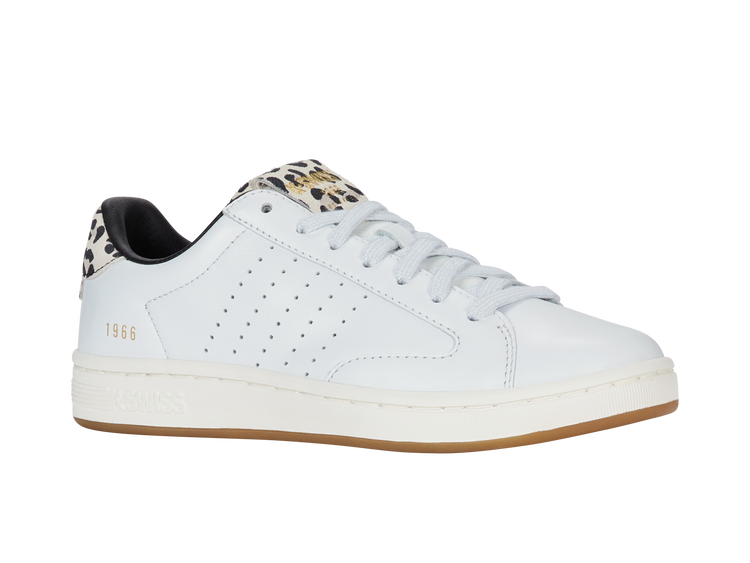 97263-952-M | LOZAN KLUB LTH | WHITE/LEOPARD/SNOW WHITE